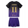 Barcelona Raphinha Belloli #11 Bortedraktsett Barn 2026-27 Kortermet (+ Korte bukser) Barcelona Raphinha Belloli #11 Bortedraktsett Barn 2026-27 Kortermet (+ Korte bukser)